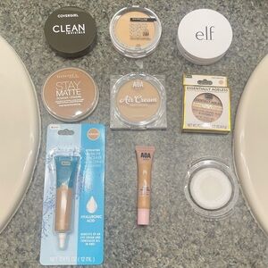 Face Complexion Makeup Bundle